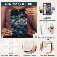 Load image into Gallery viewer, 2026-2027 Midnight Sky Soft Cover Planner
