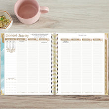Load image into Gallery viewer, Pre-Order 2026 Ocean Oasis Hard Cover Vision Planner
