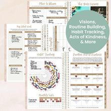 Load image into Gallery viewer, Pre-Order 2026 Ocean Oasis Soft Cover Planner
