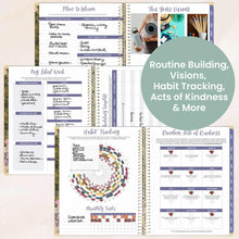 Load image into Gallery viewer, Pre-Order 2026 Wildflower Mountains Large Hard Cover Planner
