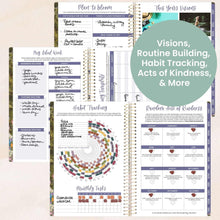 Load image into Gallery viewer, Pre-Order 2026 Wildflower Mountainside Soft Cover Planner
