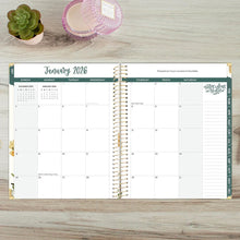 Load image into Gallery viewer, Pre-Order 2026 Beige Bouquet Large Hard Cover Planner
