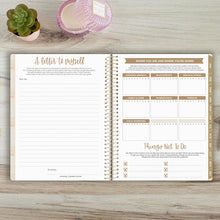 Load image into Gallery viewer, Cleerely Sated2024 Large Soft Cover Planner
