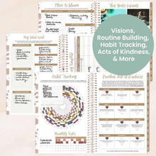 Load image into Gallery viewer, Pre-Order 2026 Tan Leopard Soft Cover Planner
