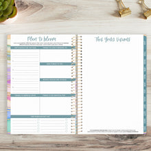 Load image into Gallery viewer, 2025 Watercolor Waves, Soft Cover Planner
