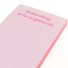 Load image into Gallery viewer, Pretending To Be Organized Magnetic Notepad

