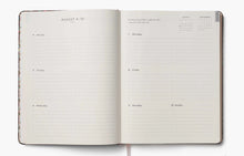 Load image into Gallery viewer, 2026 Gracie 12 Month Academic Bookbound Planner
