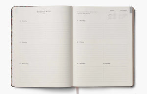 2026 Gracie 12 Month Academic Bookbound Planner