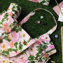 Load image into Gallery viewer, Canvas Book Tote , Hidden Garden kate spade
