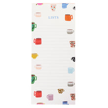 Load image into Gallery viewer, Mugs Magnetic Notepad
