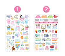 Load image into Gallery viewer, Bloom, Sticker Pack, Pregnancy &amp; Baby’s First Year
