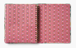 2026 Dahlia 17 Month Academic Planner Hardcover Spiral