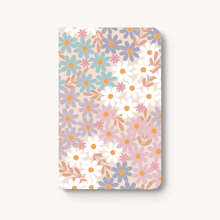 Load image into Gallery viewer, Blue Daisy Patch Bullet Journal
