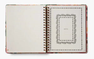 2026 Dahlia 17 Month Academic Planner Hardcover Spiral