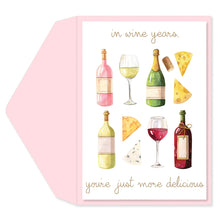 Load image into Gallery viewer, Wine Years Greeting Cards
