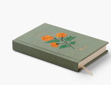 Load image into Gallery viewer, Birth Month Mini Embroidered Journal October
