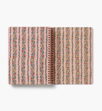 Load image into Gallery viewer, Rosette Spiral Notebook
