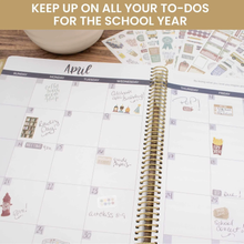 Load image into Gallery viewer, Planner Stickers, Teacher Pack: Cool Tones
