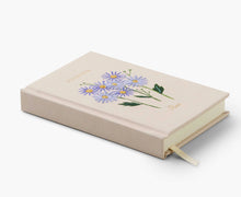 Load image into Gallery viewer, Birth Month Mini Embroidered Journal September
