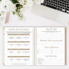 Load image into Gallery viewer, 2026-2027 Large Bows Hard Cover Planner
