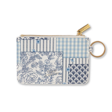 Load image into Gallery viewer, Coastal PatchWork ID Holder
