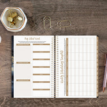 Load image into Gallery viewer, 2025-2026 Midnight Sky Soft Cover Planner
