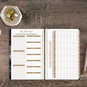 2025-2026 Midnight Sky Soft Cover Planner
