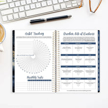 Load image into Gallery viewer, Pre-Order 2026 Midnight Sky Soft Cover Planner
