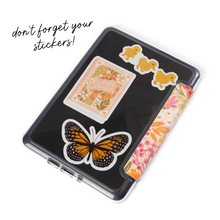 Load image into Gallery viewer, Primrose Petals Clear Back Kindle Case, Kindle PaperWhite, 11th Generation, 7" Display
