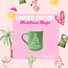 Load image into Gallery viewer, Green Evergreen Mug
