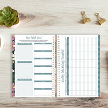 Load image into Gallery viewer, Pre-Order 2026 Blooming Wildly Floral Soft Cover Planner
