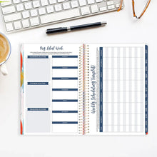 Load image into Gallery viewer, Pre-Order 2026 Brilliant Brushstrokes Soft Cover Planner
