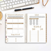 Load image into Gallery viewer, 2025-2026 Butterfly Garden Soft Cover Planner
