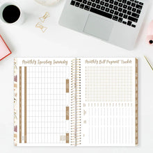 Load image into Gallery viewer, Pre-Order 2026 Butterfly Garden Soft Cover Planner
