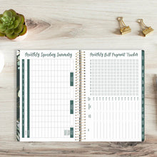 Load image into Gallery viewer, Pre-Order 2026 Green Eucalyptus Soft Cover Planner
