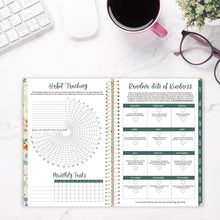 Load image into Gallery viewer, Pre-Order 2026 Beige Garden Party Soft Cover Planner
