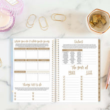 Load image into Gallery viewer, 2025-2026 Iridescent Opal Soft Cover Planner
