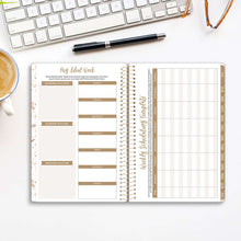 Load image into Gallery viewer, 2025-2026 Moments of Grace Soft Cover Planner
