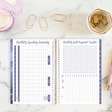 Load image into Gallery viewer, 2025-2026 Mystical Mountains Soft Cover Planner
