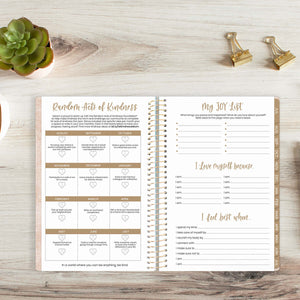 2025-2026 Ocean Oasis Soft Cover Planner