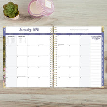 Load image into Gallery viewer, Pre-Order 2026 Wildflower Mountains Large Hard Cover Planner
