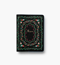 Load image into Gallery viewer, Rosette Passport Holder
