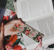 Load image into Gallery viewer, Dahlia Bookmark
