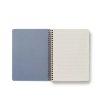 Load image into Gallery viewer, Seaside spiral notebook
