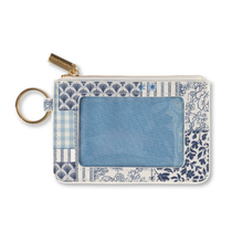 Load image into Gallery viewer, Coastal PatchWork ID Holder
