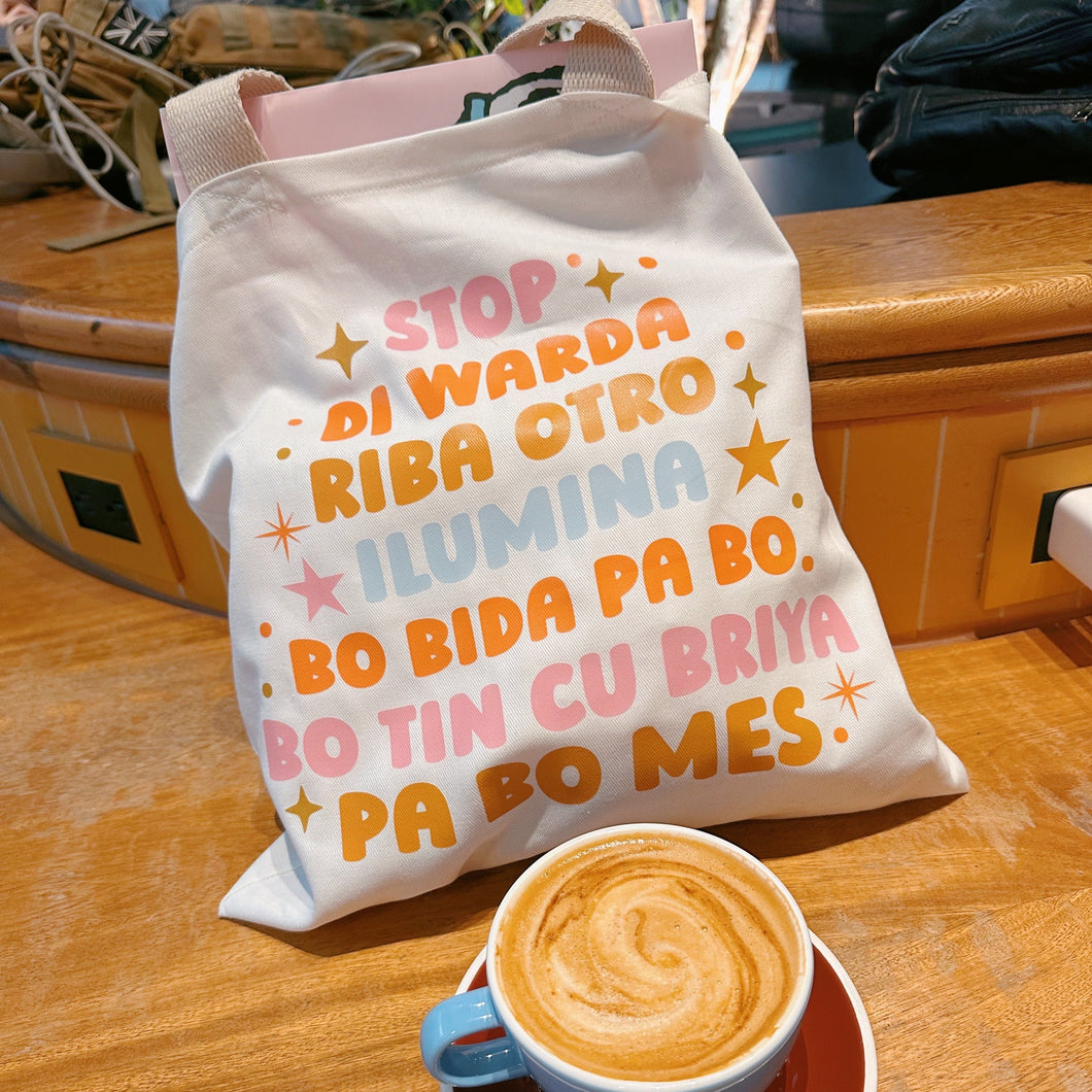 Briya Pa Bo Mes Tote Bag