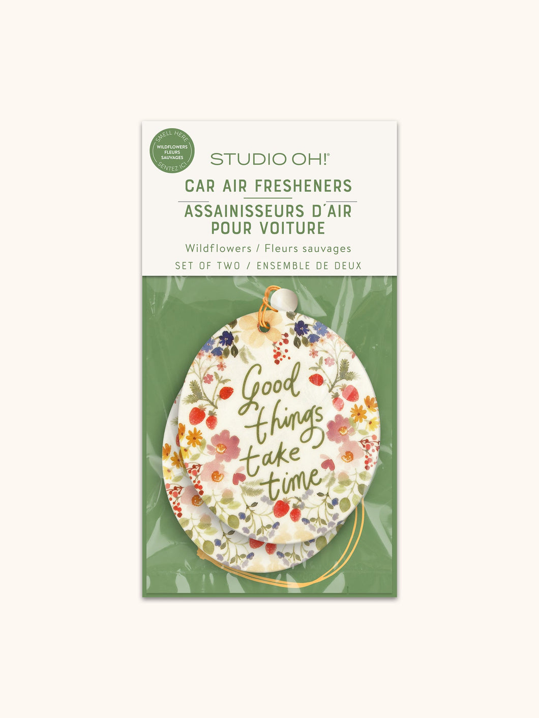 Good Things Car Air Fresheners
