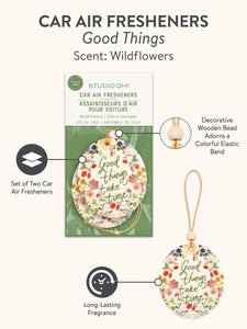 Good Things Car Air Fresheners