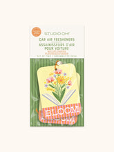 Load image into Gallery viewer, Blooming Book - Car Air Freshener
