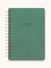 Load image into Gallery viewer, Current Mood (Hunter Green) Agatha Notebook
